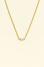 Load image into Gallery viewer, Floating Sapphire Necklace