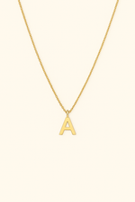 Load image into Gallery viewer, Letter Necklace
