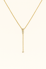 Load image into Gallery viewer, Celeste Lariat Necklace
