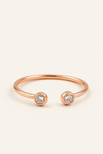 Load image into Gallery viewer, Diamonds Open Bracelet