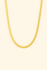 Load image into Gallery viewer, Bold Herringbone Chain Necklace