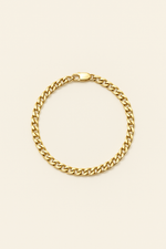 Load image into Gallery viewer, Flat Curb Chain Bracelet