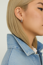 Load image into Gallery viewer, Easy Huggie Hoops