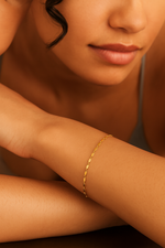 Load image into Gallery viewer, Anchor Chain Bracelet