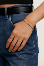 Load image into Gallery viewer, Bezel Tennis Bracelet