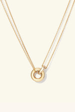 Load image into Gallery viewer, Vermeil Linked Necklace