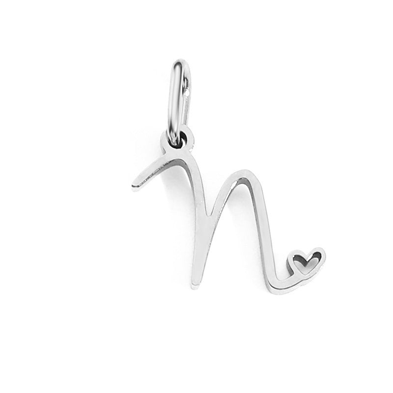 Cursive Letter Charm