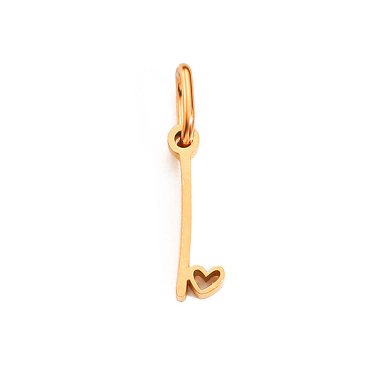 Cursive Letter Charm