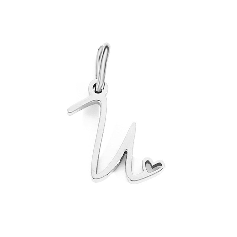 Cursive Letter Charm