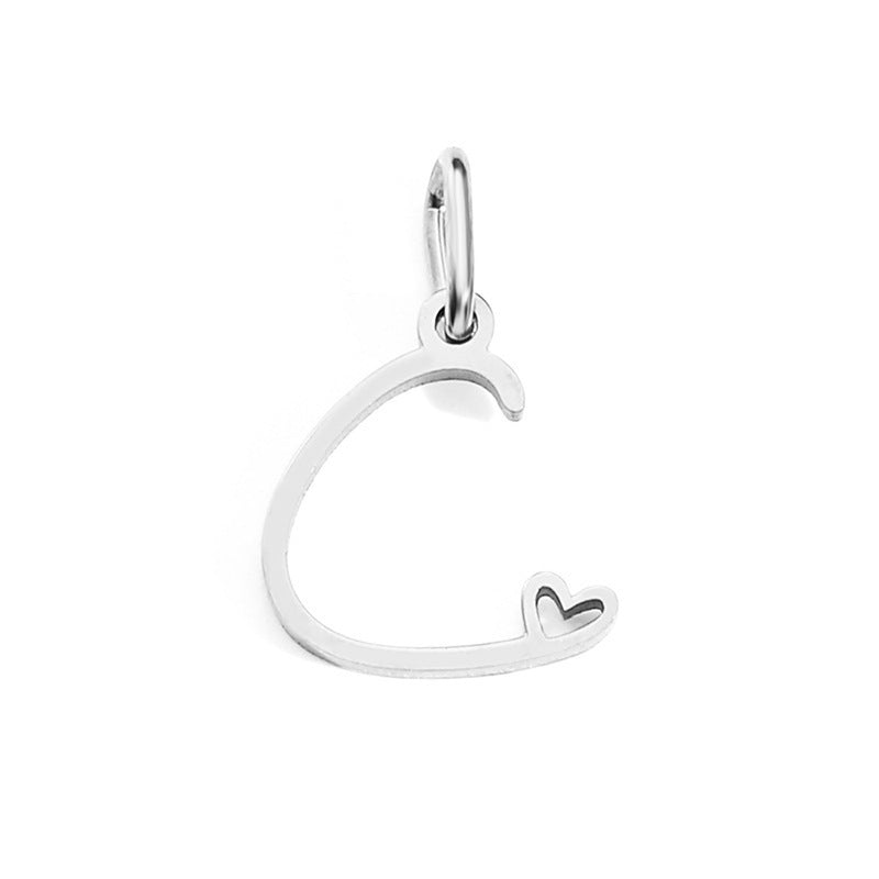 Cursive Letter Charm