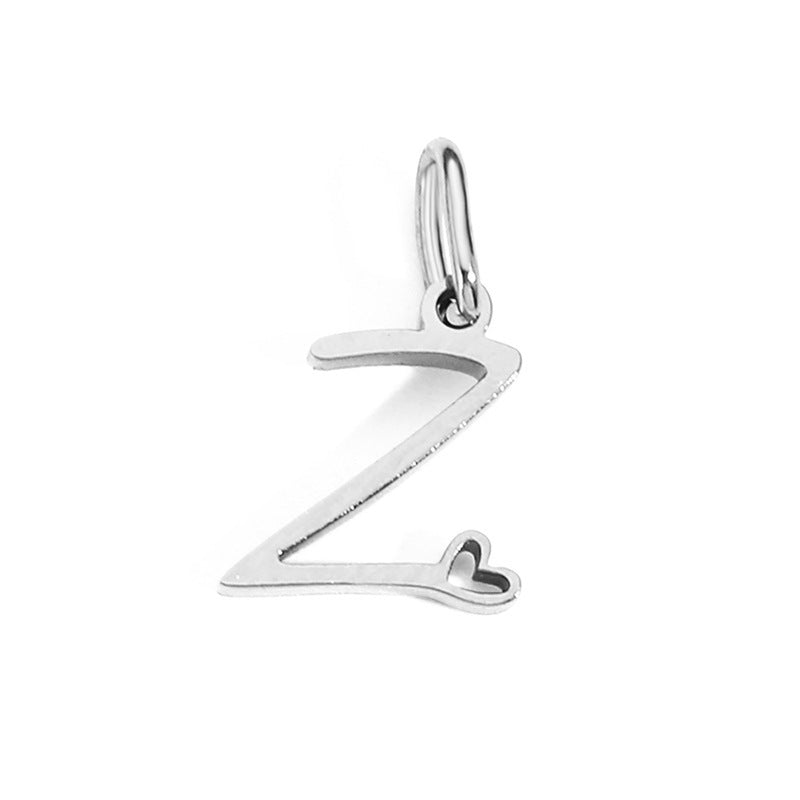 Cursive Letter Charm