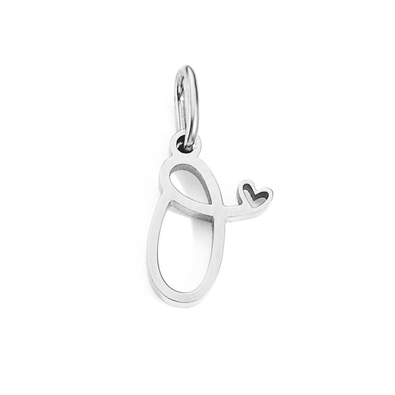 Cursive Letter Charm