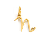 Load image into Gallery viewer, Cursive Letter Charm

