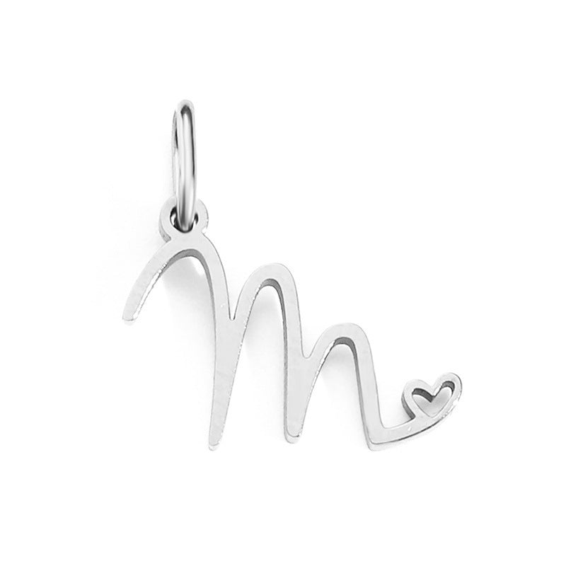 Cursive Letter Charm