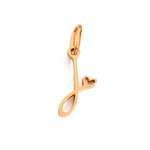 Load image into Gallery viewer, Cursive Letter Charm
