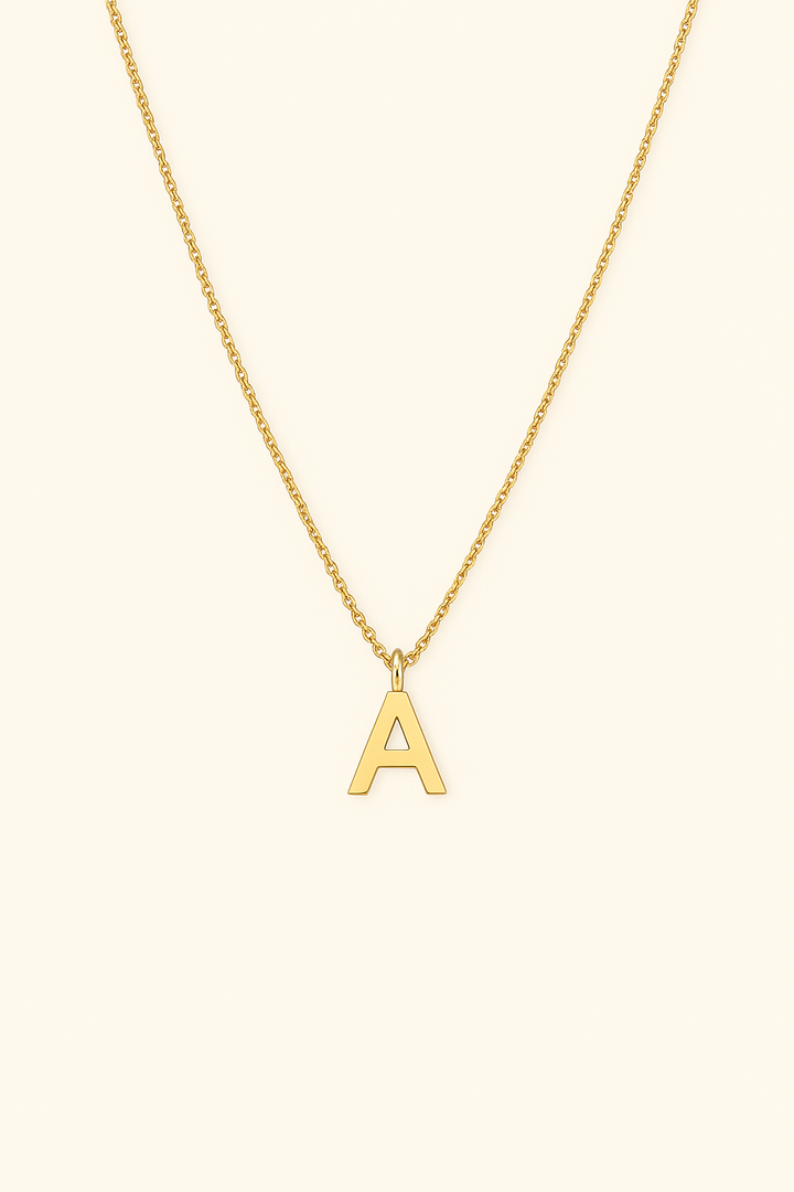 Letter Necklace