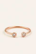 Load image into Gallery viewer, Diamonds Open Bracelet
