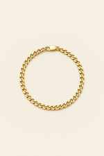 Load image into Gallery viewer, Flat Curb Chain Bracelet
