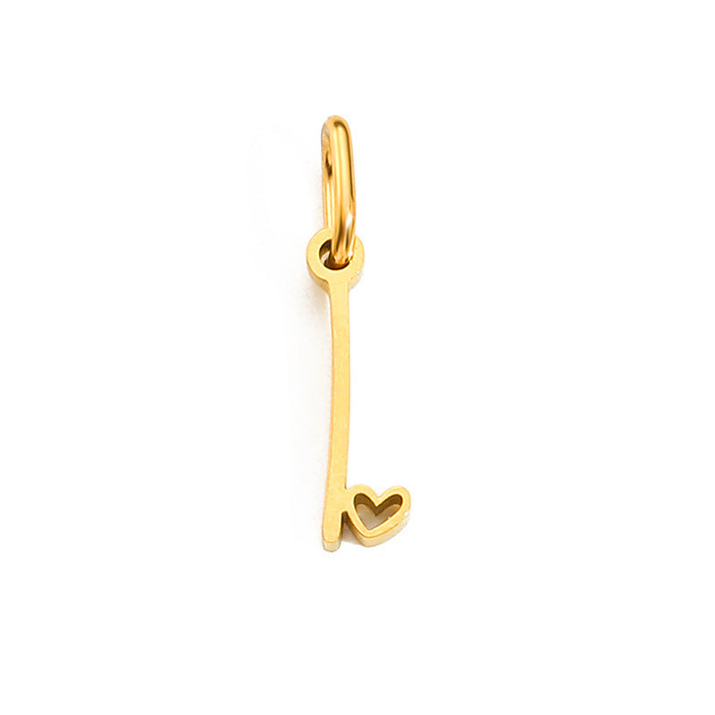 Cursive Letter Charm